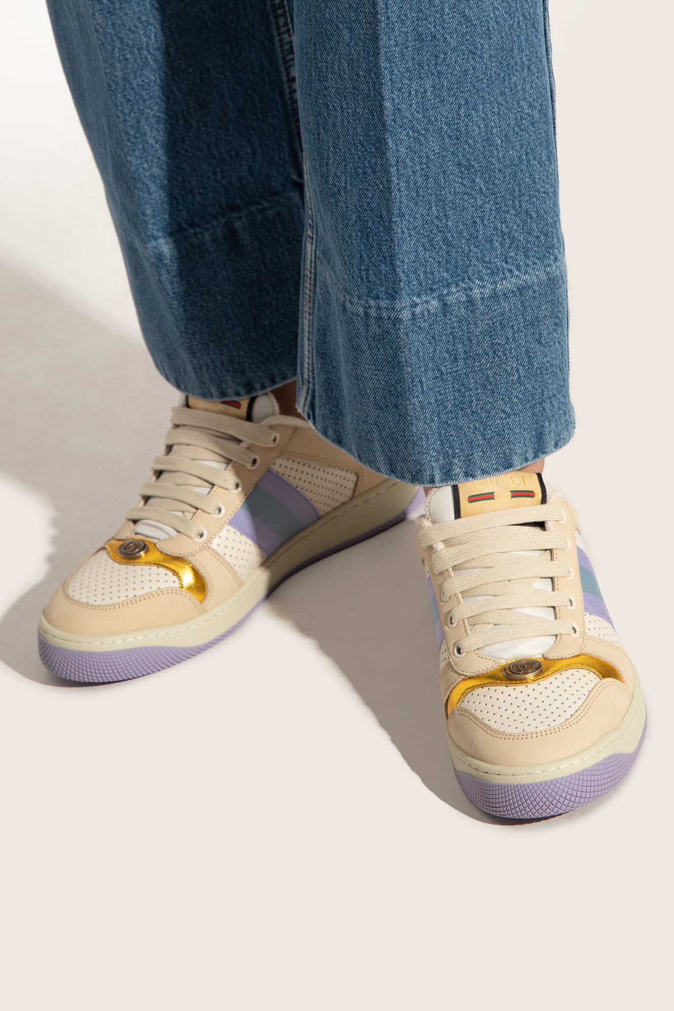 GUCCI｜SNEAKERS (701103 AACEF 9560) Gucci Sneakers with logo | Women's | Vitkac